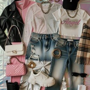 6-piece Influencer Y2K mystery box bundle